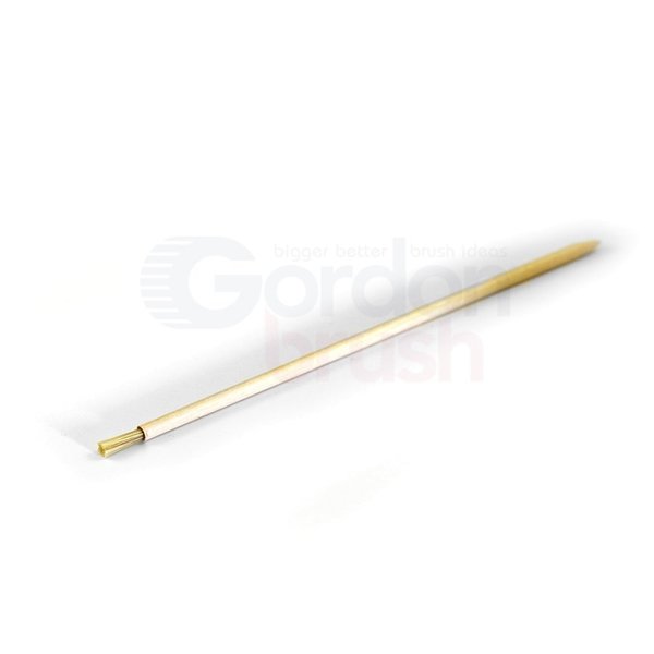 Gordon Brush 3/16" Diameter Hog Bristle/Wood Applicator Brush WA7CKG-12